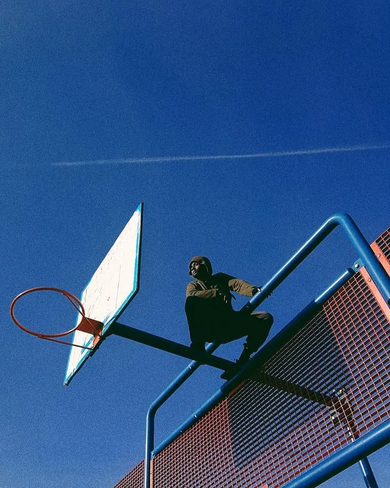 Derrick at work