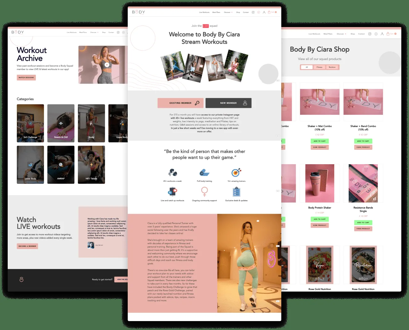A subscription platform migration for Body by Ciara