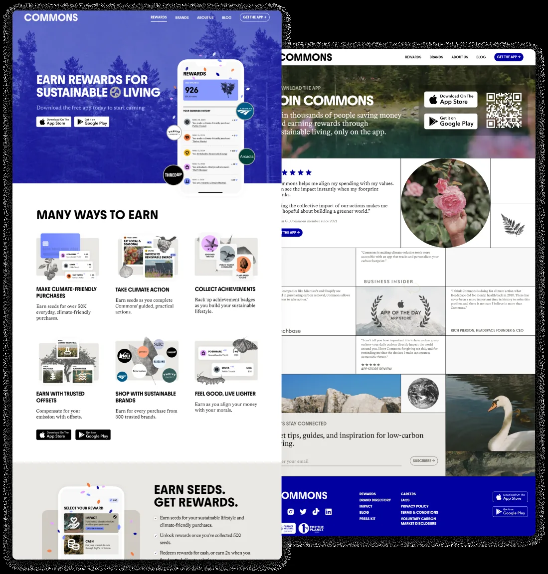Ongoing website management for Commons