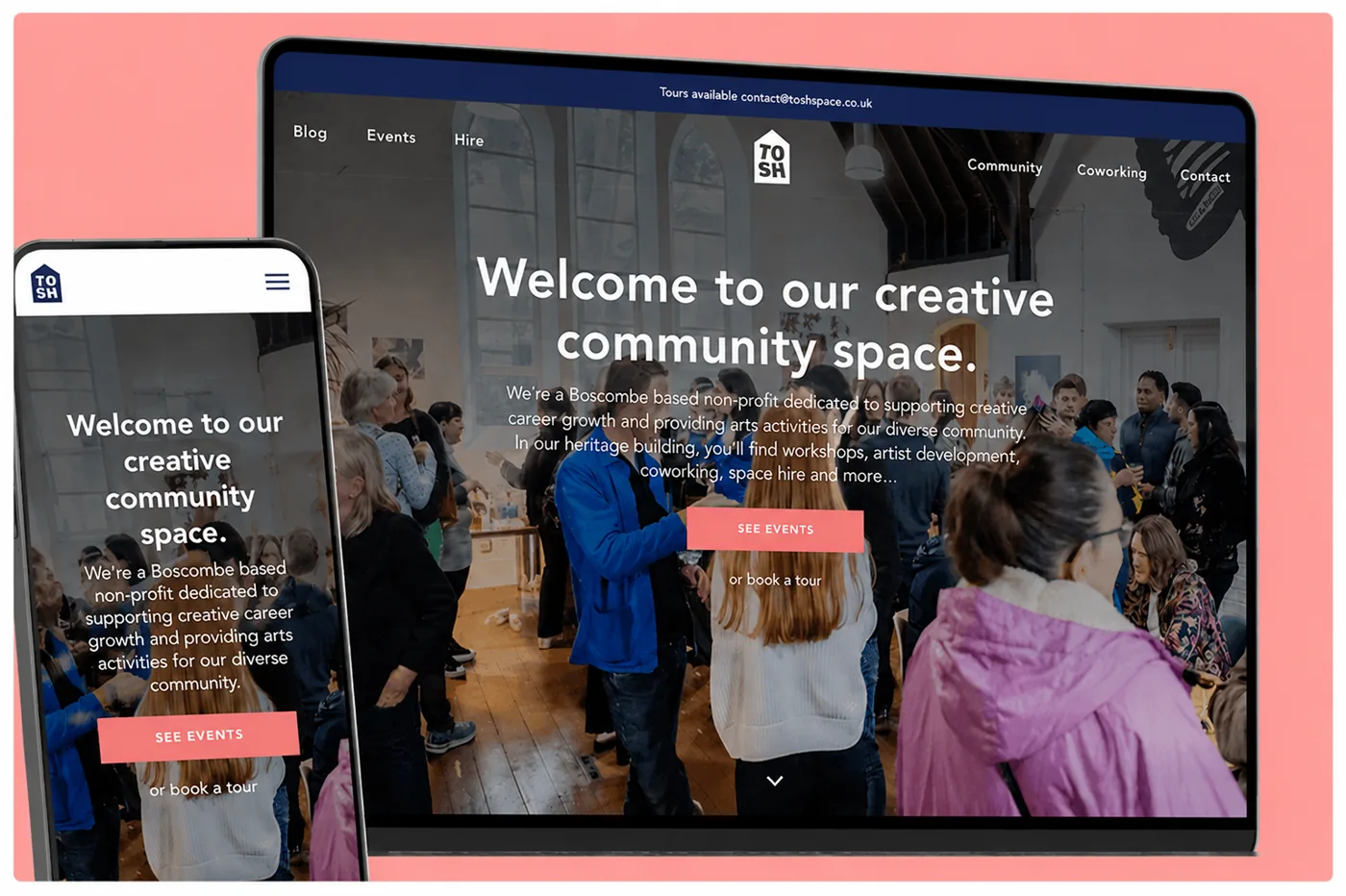 Creative coworking with TOSH Space