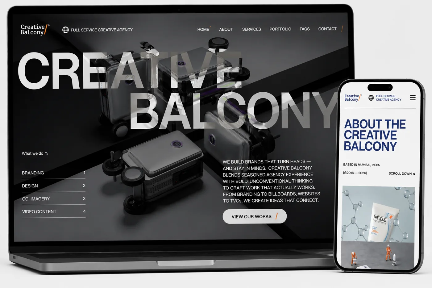Full-service agency with Creative Balcony
