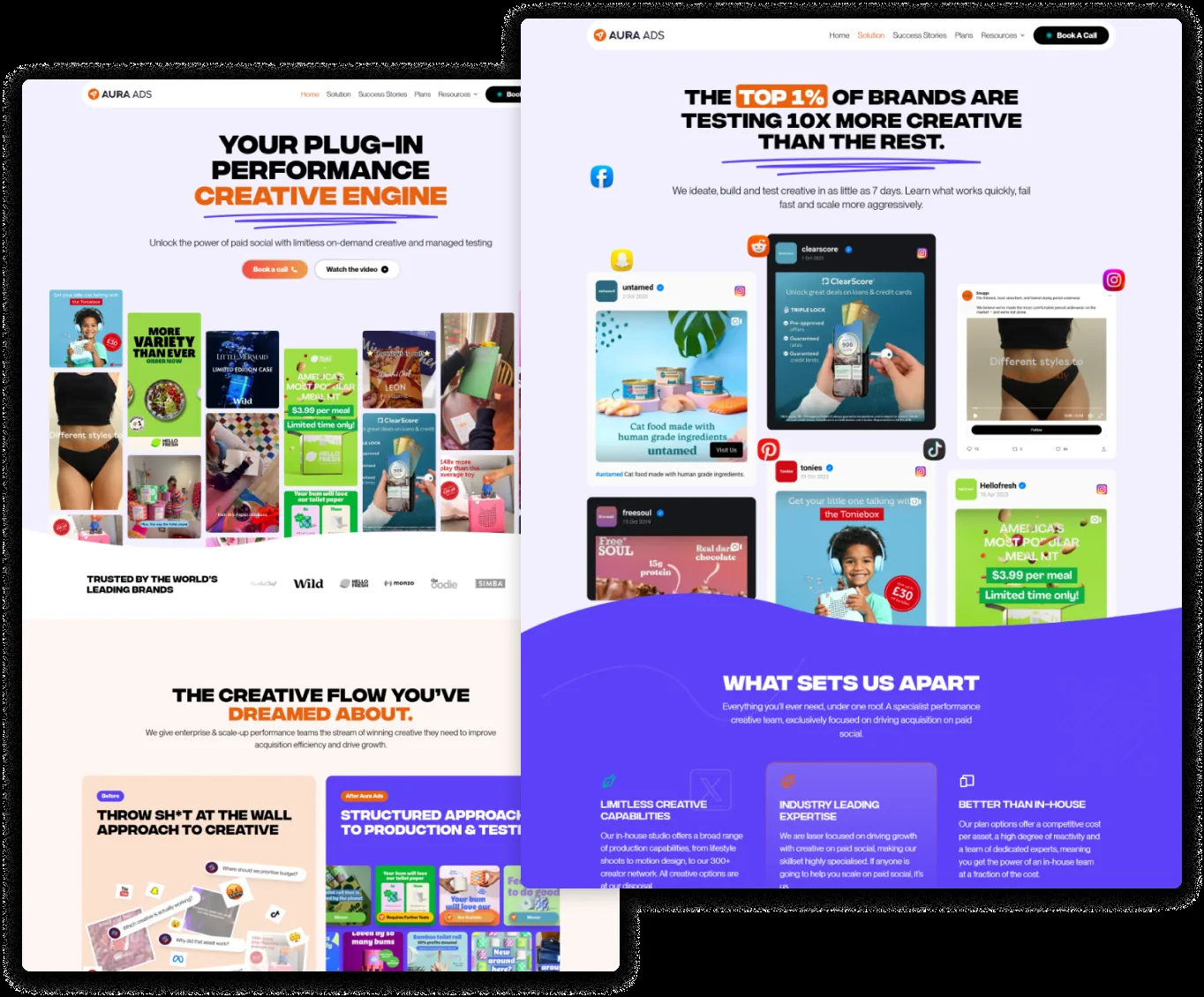 A website migration and automation partnership with Aura Ads