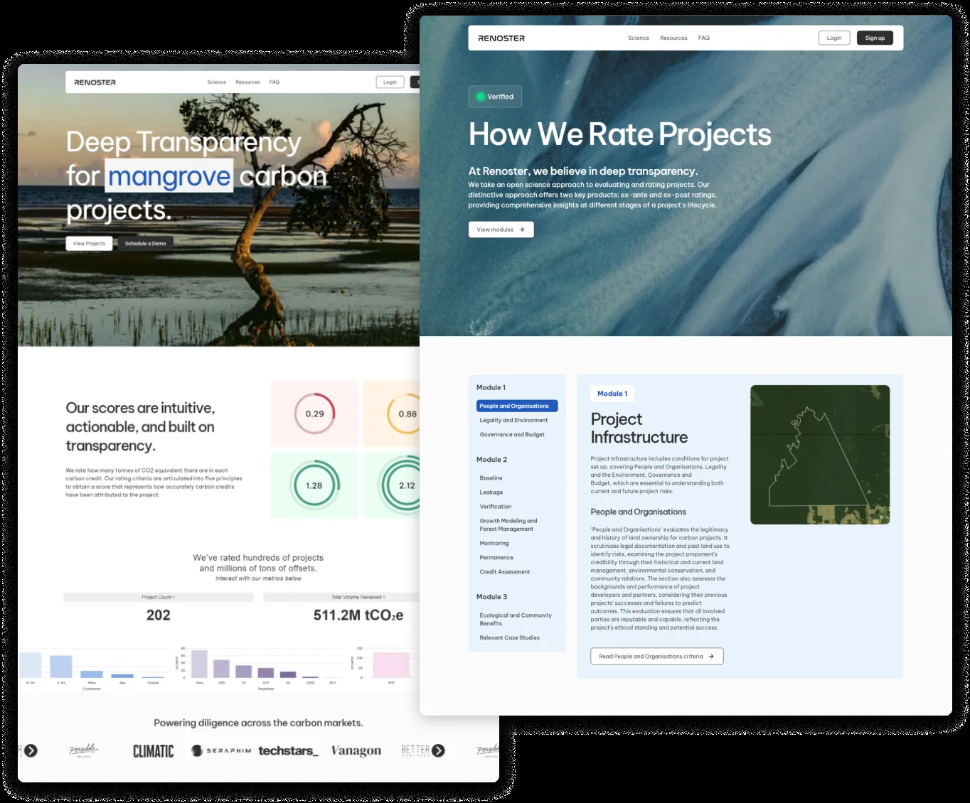 Rainforest carbon projects with Renoster