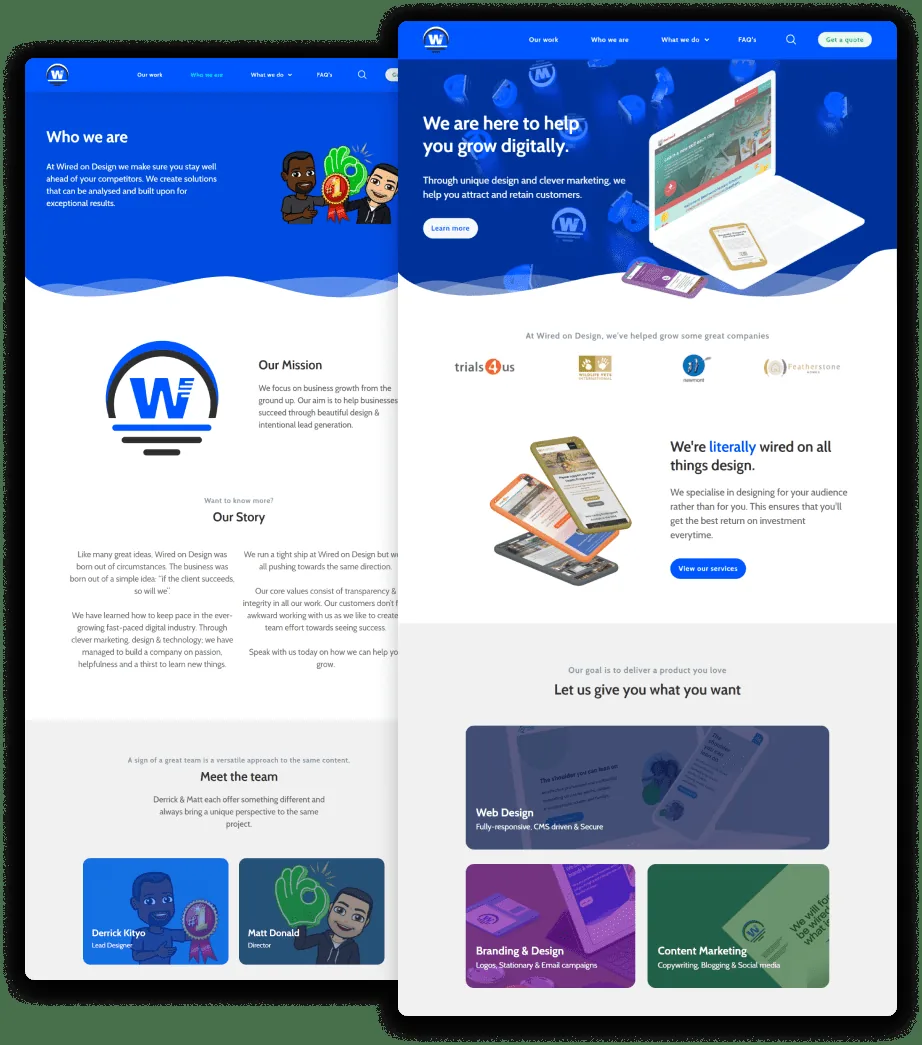 Agency lead with Wired on Design