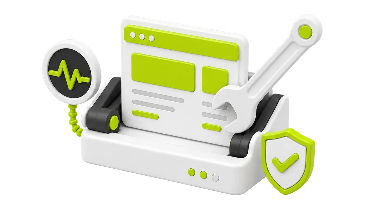 Website management